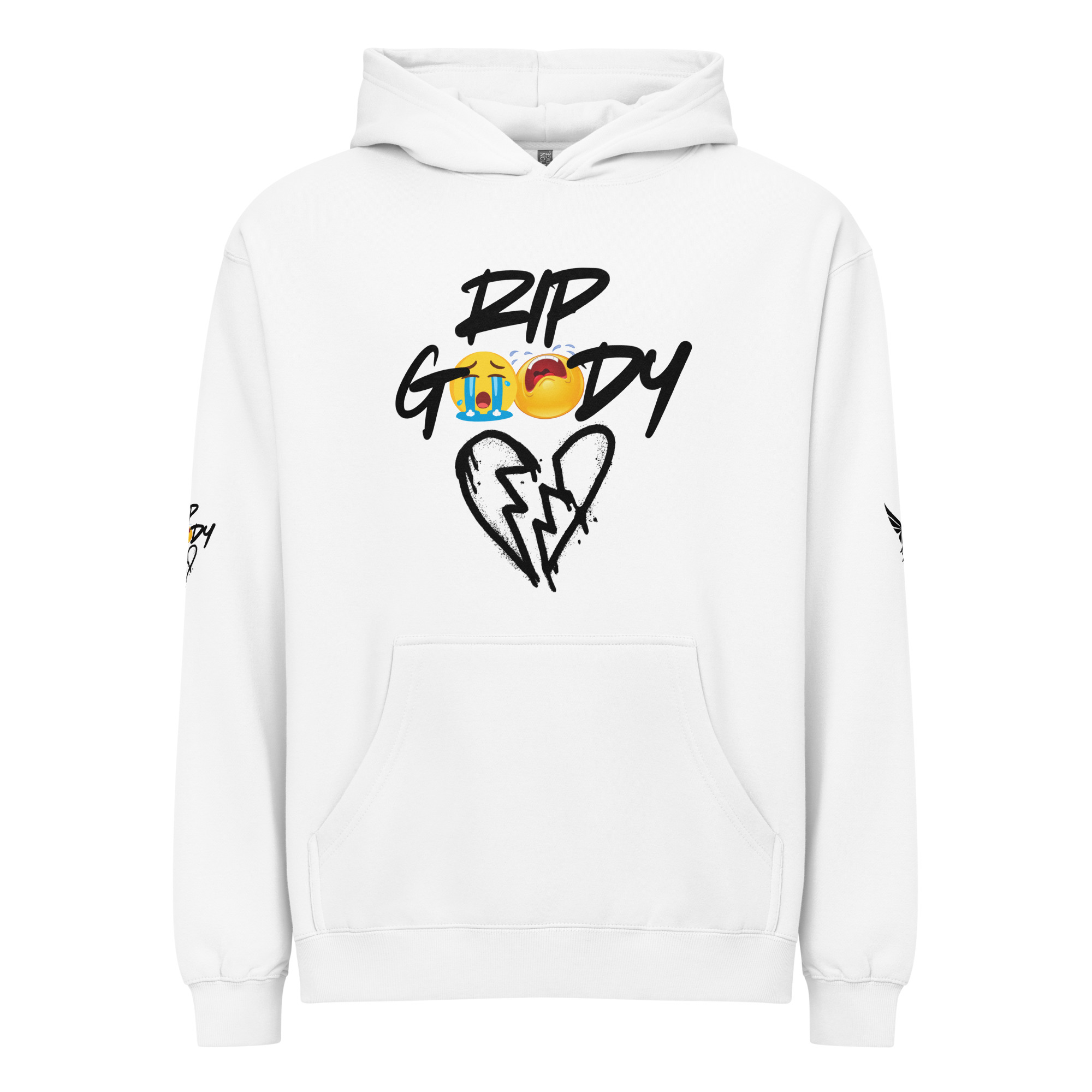 QSDC RIP GOODY HOODIE
