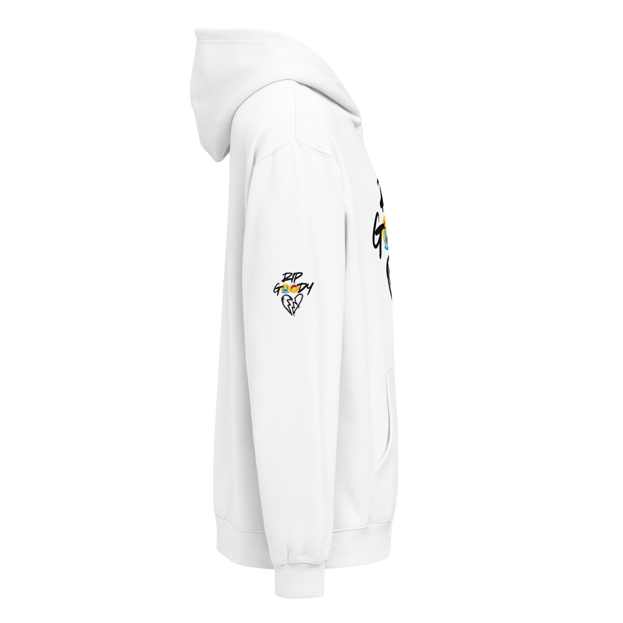 QSDC RIP GOODY HOODIE - Image 4