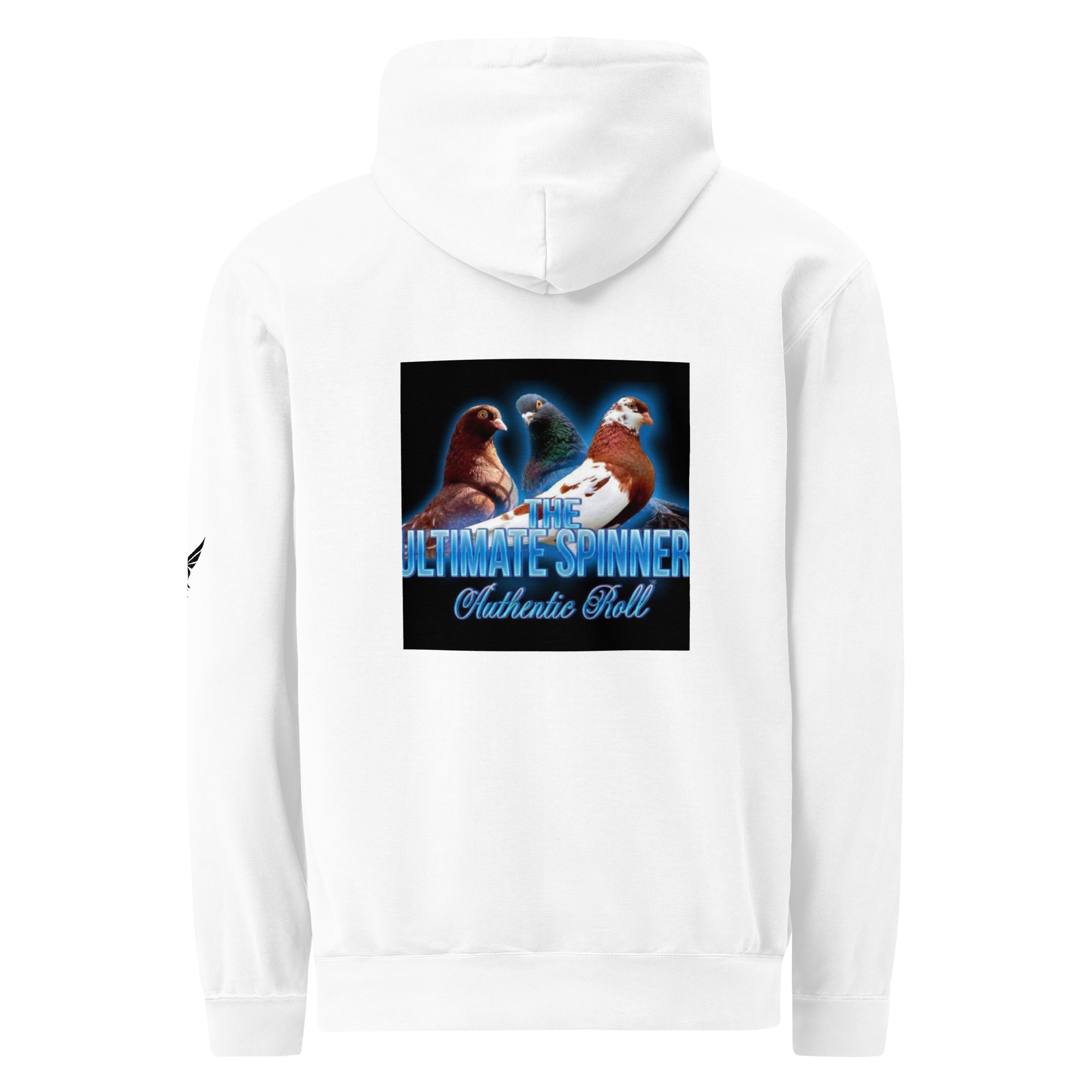 TUS Unisex garment-dyed hoodie - Image 2