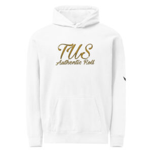 TUS Unisex garment-dyed hoodie