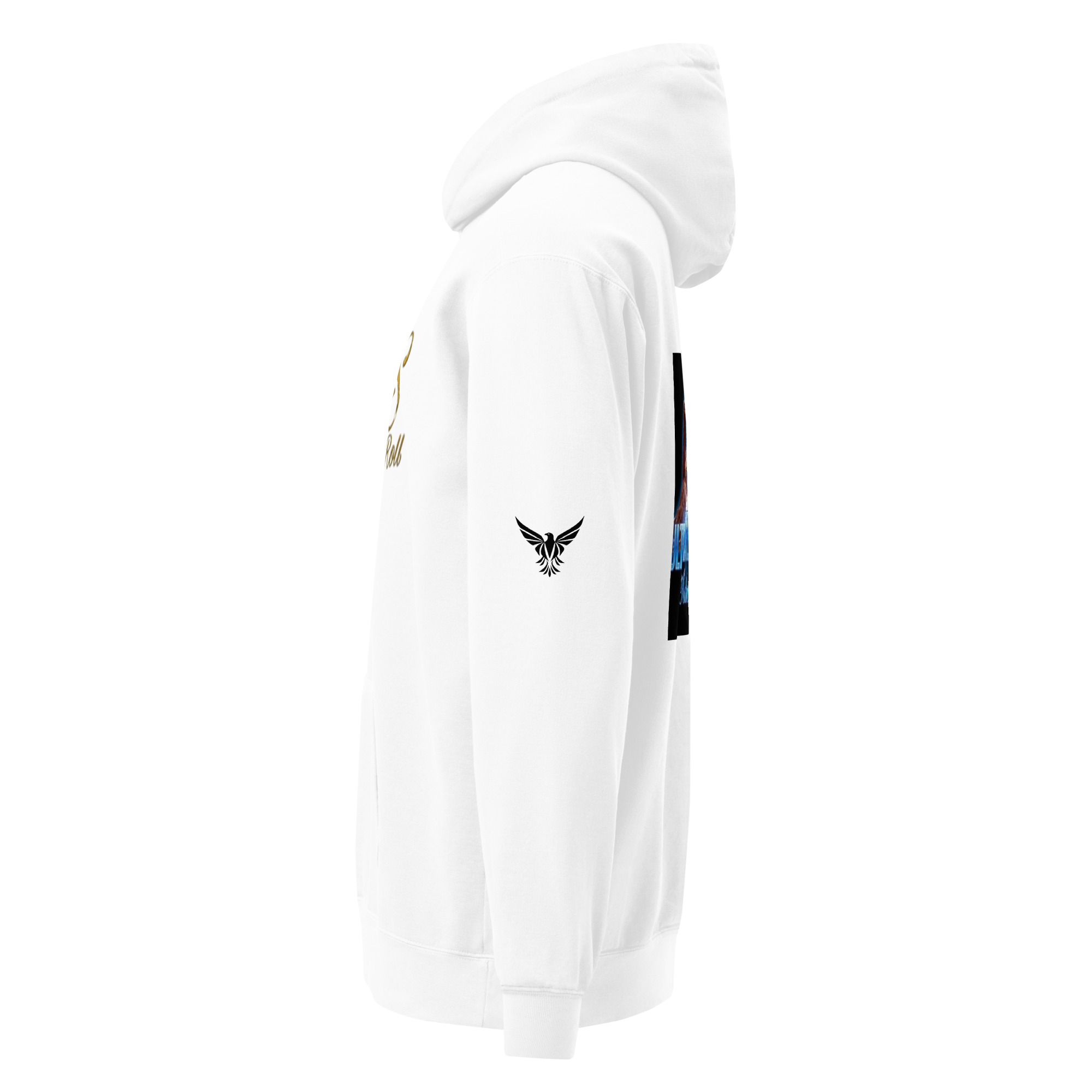 TUS Unisex garment-dyed hoodie - Image 3