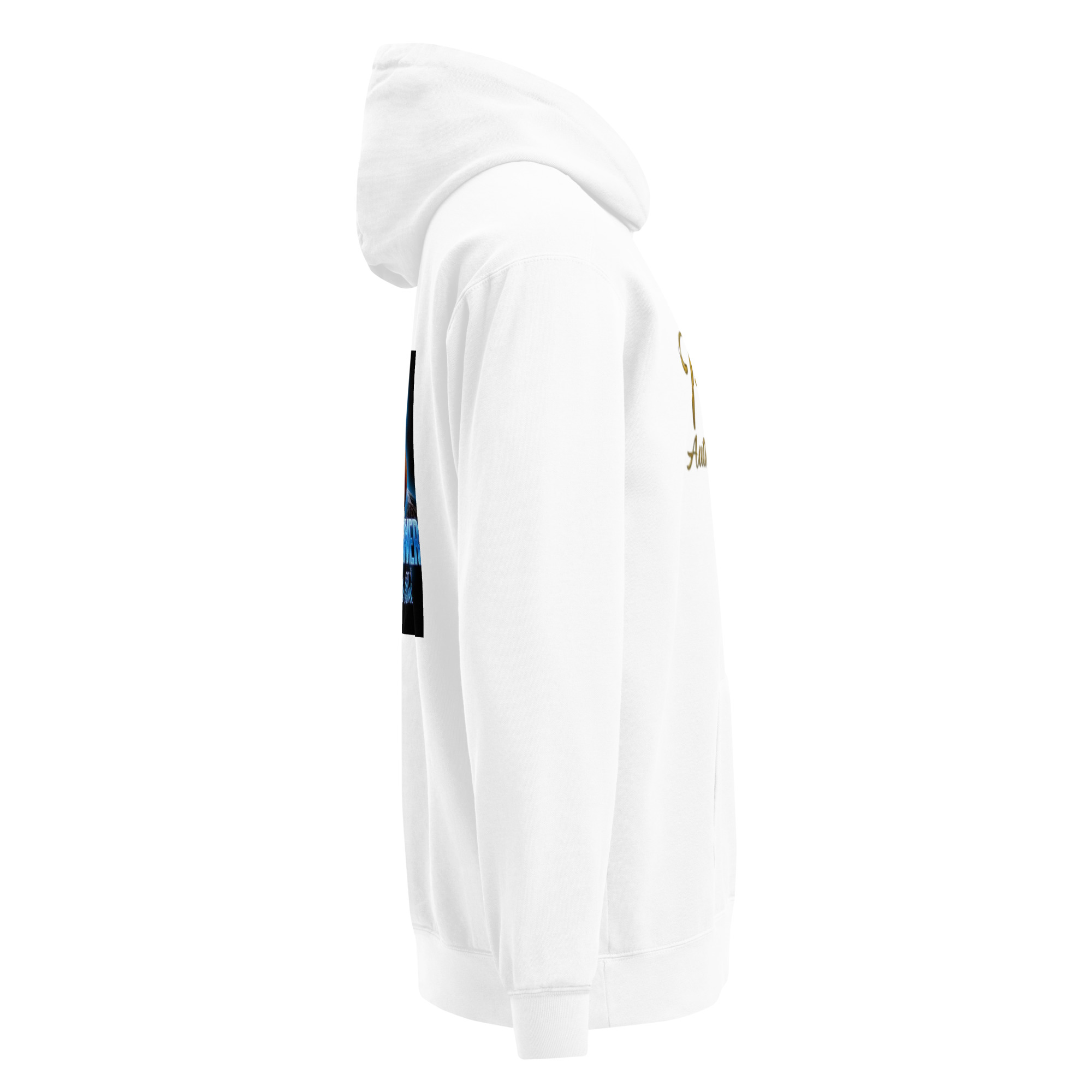 TUS Unisex garment-dyed hoodie - Image 4