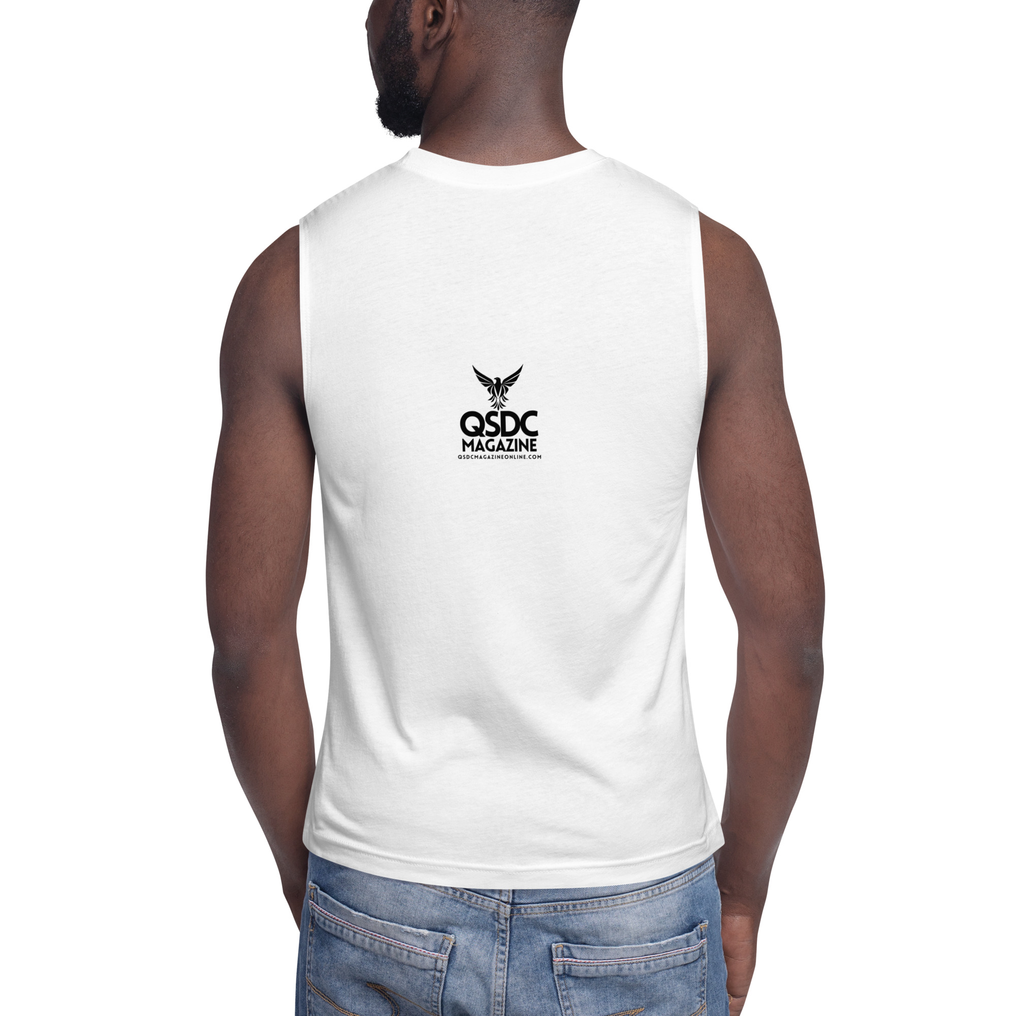 QSDC Muscle Shirt - Image 6