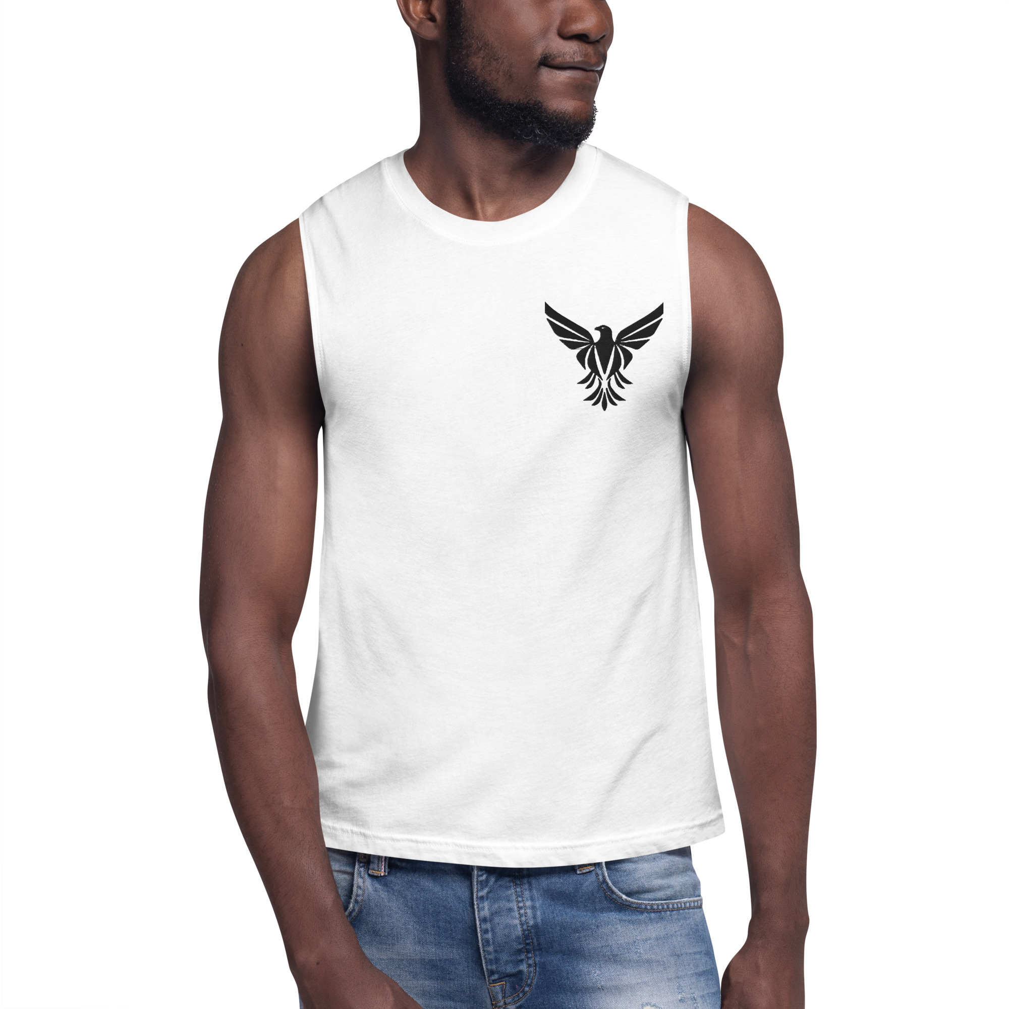 QSDC Muscle Shirt - Image 3