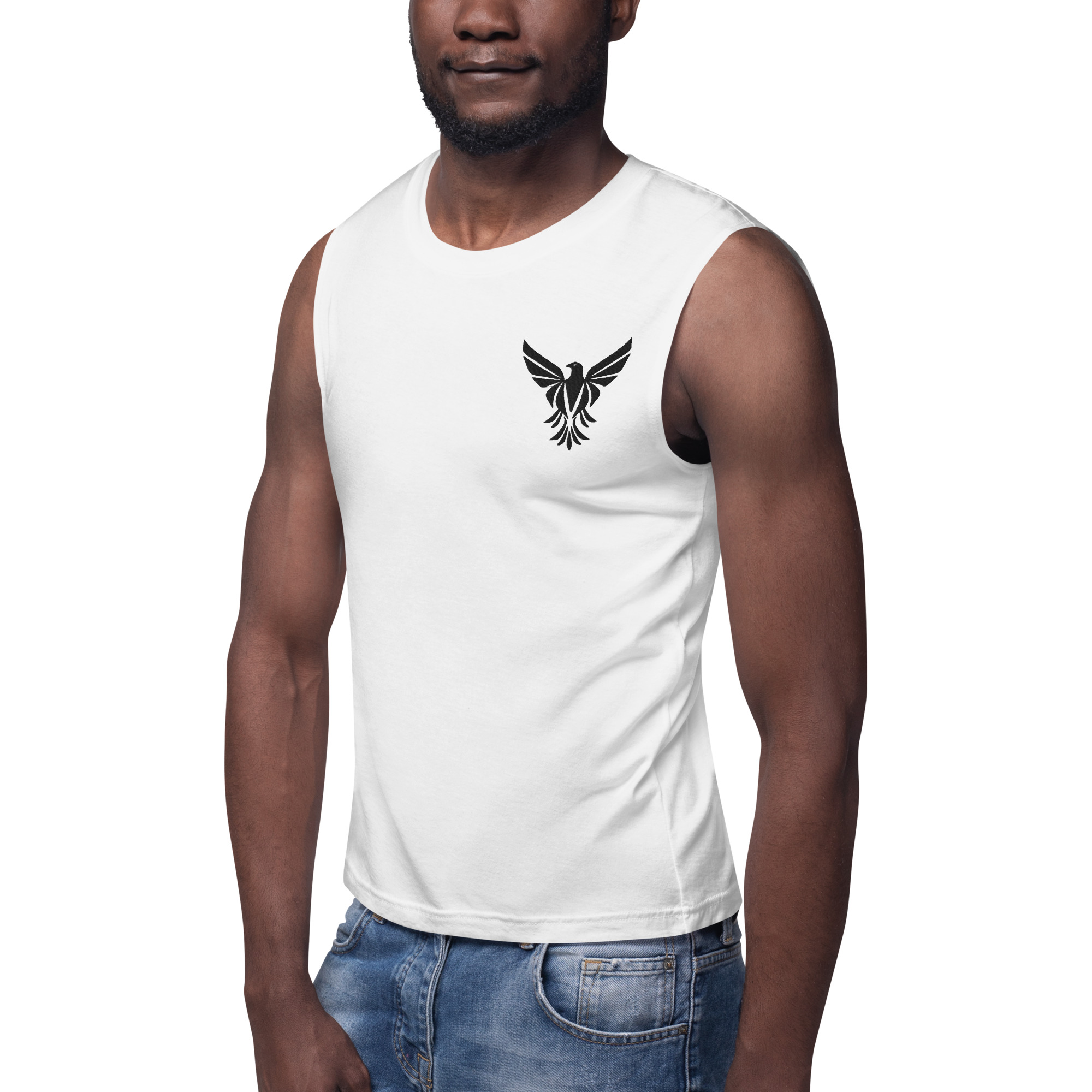 QSDC Muscle Shirt - Image 4