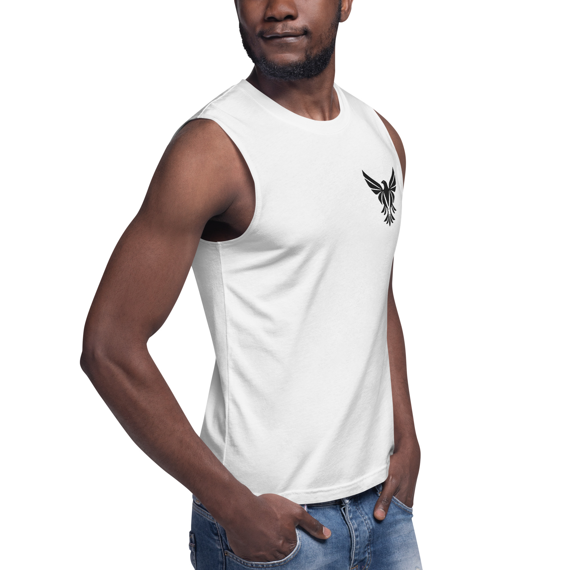 QSDC Muscle Shirt - Image 5