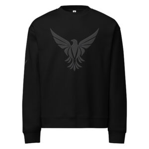 Unisex relax crew neck sweatshirt