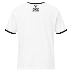 QSDC Unisex ringer t-shirt